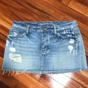 AE Jean Skirt